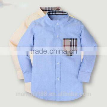 boys shirt girl shirt garment custom cloth for kids 2017