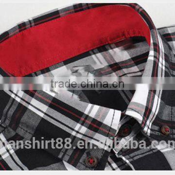 100% Cotton Business Shirt for Men Button Down Long Sleeve Causal Shirt photo-2