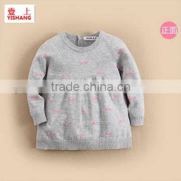 Fashion western style latest designs lady sweater