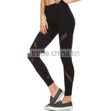 Wholesale Women Sport Sexy Mesh Leggings for Women Yoga Pants photo-2