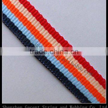 double side ribbon trade-mark ribbon safety tape knitted tape