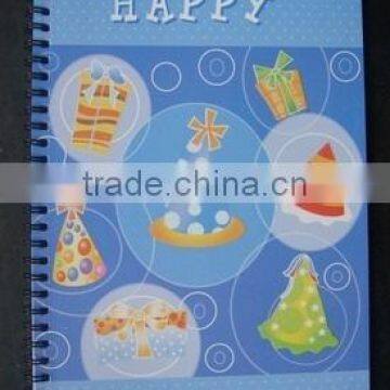 soft cover notebook