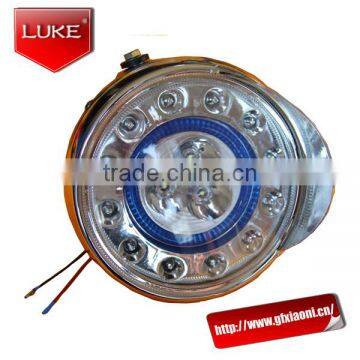 Electric tricycle spare parts LED headlight for Auto rickshaw