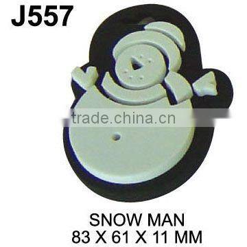 J557 EVA STAMP : SNOW MAN