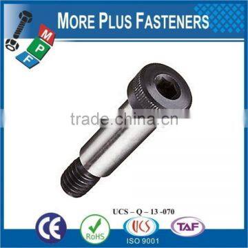 Made In Taiwan Hardened Steel Smooth Head Stainless Steel Socket Shoulder Bolt photo-3