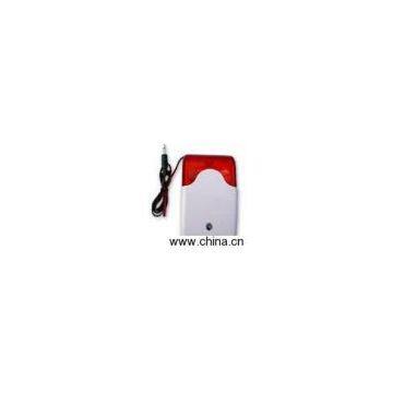 Sell Wired Flashing Siren (SA-FS01): Alarm Sysem, Home Alarm Security Alarm