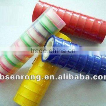 different colorful ptfe pipe thread seal tape