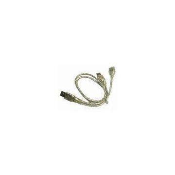 Transparent usb data transfer cable 1.5m length