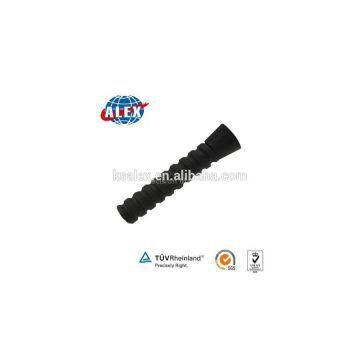 Railway Dowel Pin For Railroad System, Nylon PA66 Railway Dowel Pin , Top Quality OEM Railway Dowel Pin
