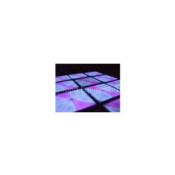 Full Color Indoor Mesh Display P31.25 LED Dance Floors Screen for Concert Stage 1R1G1B