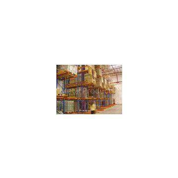 Warehouse industrial Narrow Aisle Racking steel pipe heavy duty raking system