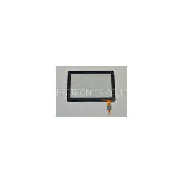 Interactive 5 Inch Capacitive Touch Screen , Projected Glass Touch Panel