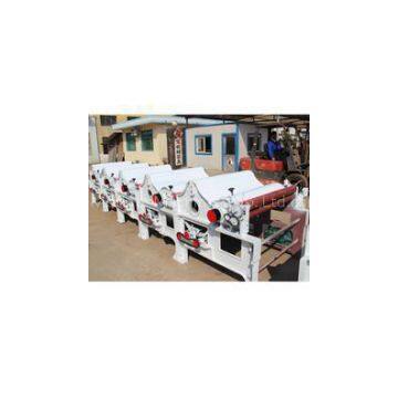 Fabric waste recycling machine