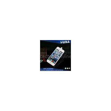 Anti-dust Real IPhone 5 Tempered Glass Protector Film Guard