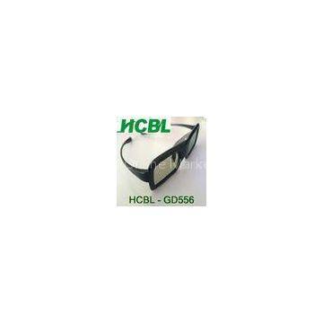 Lightweight Universal DLP Active Shutter 3D Glasses With Viewing Angle Left And Right 45