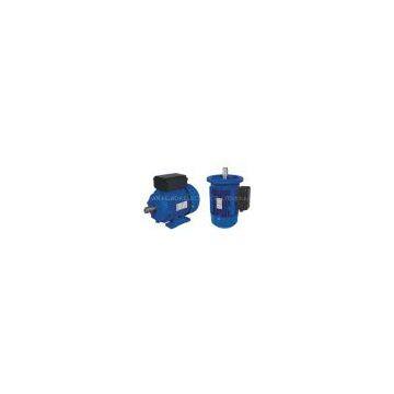 Aluminum housing single-phase capacitor-run asynchronous motors