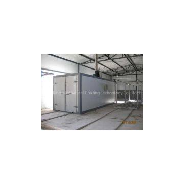 powder coating oven electric Powder Coating Curing Oven