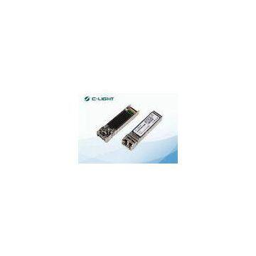 850nm 10G SFP 10GBASE SR Transceiver 300m With Duplex LC Connector