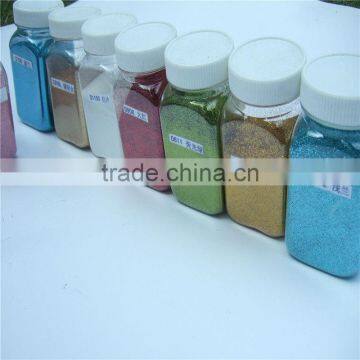 2013China DERUN Shiny Glitter Powder Material for headband