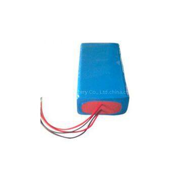 6.4V 9Ah LiFePO4 Battery Pack For All-in-One Solar Street Light