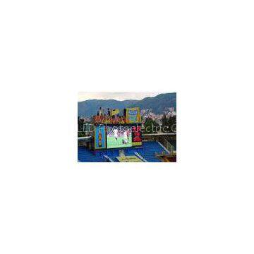 Outdoor IP65 Stadium Perimeter LED Display , LED Display Scoreboard For Basketball