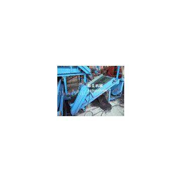 380V 16 R/Min Tyre Recycling Machine Primary Crusher Hydraulic Control