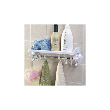 Trade Assurance Aluminium Double Towel Rails Storage Rack