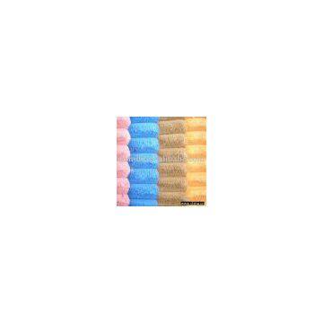 Polyester Nylon Dyed Stripe Corduroy