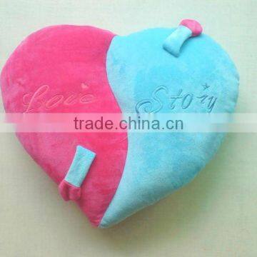 customized heart cushion pillow