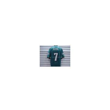 #7 Philadelphia Eagles green /black/white color nfl jersey