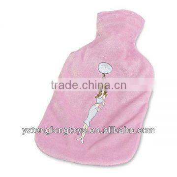 Wholesale Hot Water Flasks With Plush Covers