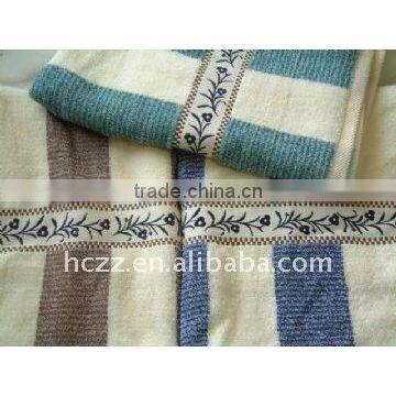 100% cotton embroidery face towel