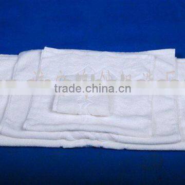 100% cotton jacquard towel set hotel towel