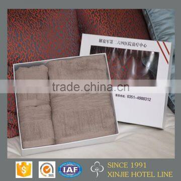 Best quality chine factory supply 3 pieces/lot bath towel for wholesale