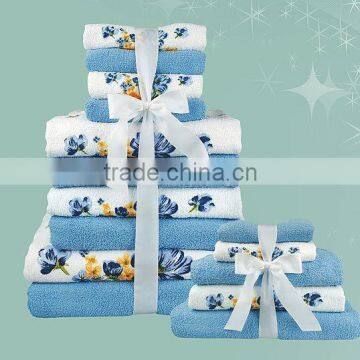 Pakistan A-One 15pcs Set Cotton Printed Towel photo-3