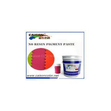 water based pigment dispersion， Fluorescent red violet water based pigment paste