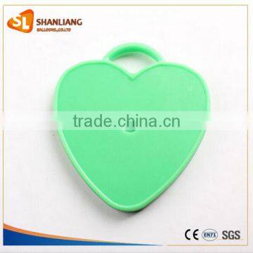 Heart Shape Foil Balloon Weight, Helium Balloon Accessory