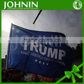 Good Quality Custom Printed Make America Great Again Donald Trump Flag