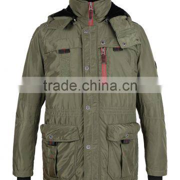 Waterproof and Windproof Winter Men Coat Jacket