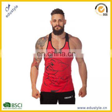 100% Cotton GYM Top Tank Cheap Price photo-6