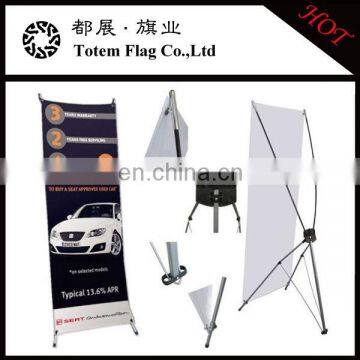 Big Size X Banner Stand , Adjustble X Banner Size