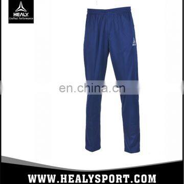 Custom breathable high quality plain quick dry track pants for men