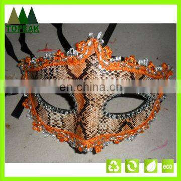 Christmas party mask for party decoration half face mask