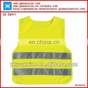 children high visibility vest ,hi visibility vest for childs,child hi vis vest