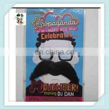 Mo Vember Notable Facial Large Black Party Fake Beard Moustache HPC-0347