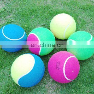 9.5" jumbo tennis ball large tennis ball