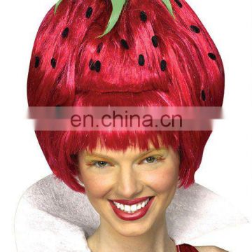 CGW-065 Strawberry Wig Carnival wig Halloween wig