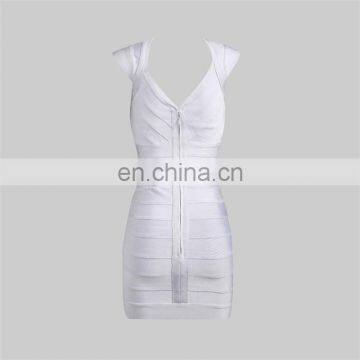 custom made white color sleeveless keyhold cheap sami steampunk dress