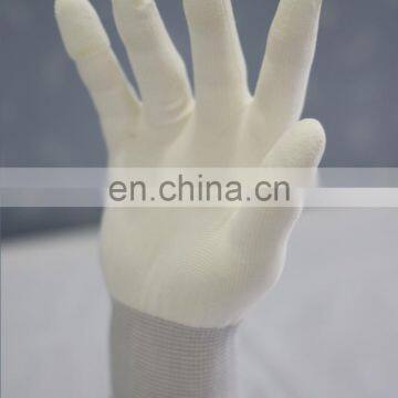 Excellent Quality Work Hand Nylon PU Coating ESD Gloves C0504E-W