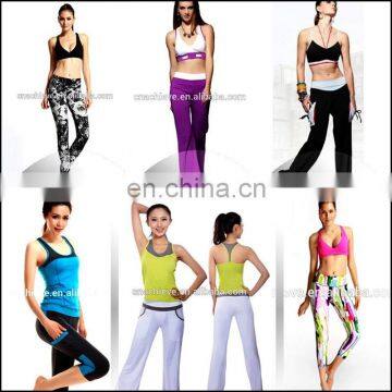 Women Dresses Cheap Colorful Breathable Yoga Pants Clothing